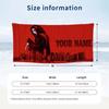 Custom Text Beach Towel, Soft Absorbent Swimming Multi-use TowelScream Ghostface