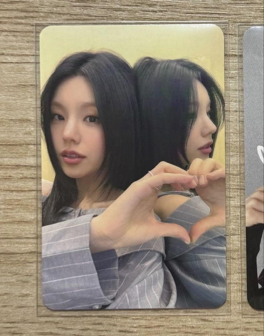 

[USED] itzy Air Makestar Lakidro Limited Trading Card A 1