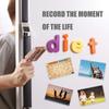 Personalized Magnetic Sticker Ever-changing Photo Frame Blank Inserts DIY Decoration Compatible for Fridge Display 10pcs