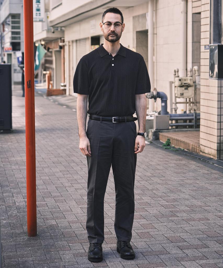 STCO Diems Coolmax Essential Chino Pants_Charcoal Grey (Straight Fit)_Dpaxb02Esc