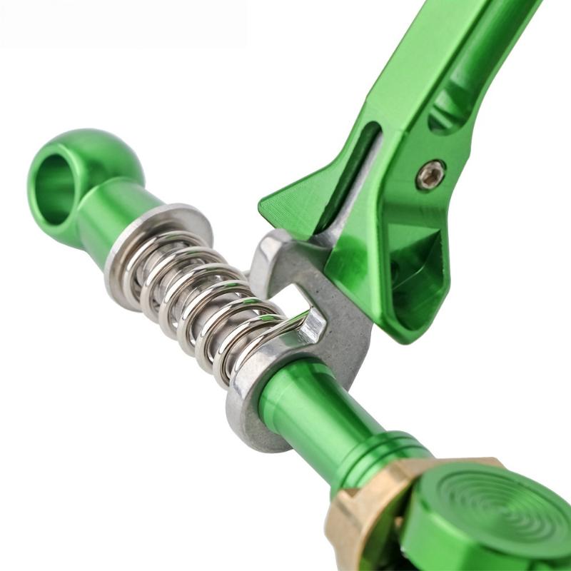1Pcs For Folding Bike Seatpost Clamp High Strength Lightweight Aluminum Alloy With Folding Hooks Accessories