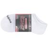 Skechers 6pk Womens Cotton Nshw Blac, Unisex white Socks