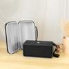 Square Speaker Case Bag Shockproof Carrying Storage Box for MIDDLETON Speaker Bag with Inner Pocket Protective Holder