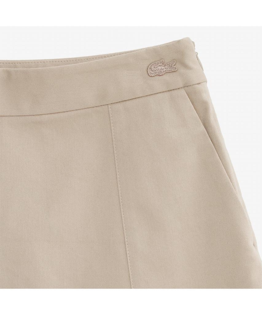 Lacoste Women'S Chino Flare Skirt Jf701E-55N 02S