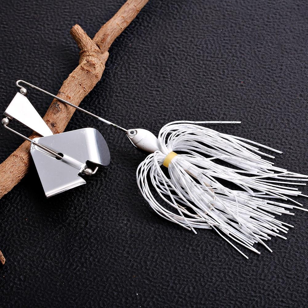 1 buc. momeală de pescuit spinner dur Spinnerbait iaz Magic Buzz pentru pescuitul la stiucă