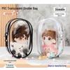 Clear Dustproof PVC Stroller Charging & Storage Bag: Portable, Transparent Baby Accessory Bag