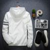 Premium Quality Men's Casual Hooded Coat Slim Fit Jacket Stylish Windbreaker Hoodie