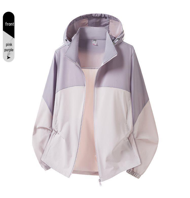 2026 Summer Men's and Couple's Anti-UV Skin Jacket - Versatile, Comfortable Ice Silk Spandex Fabric