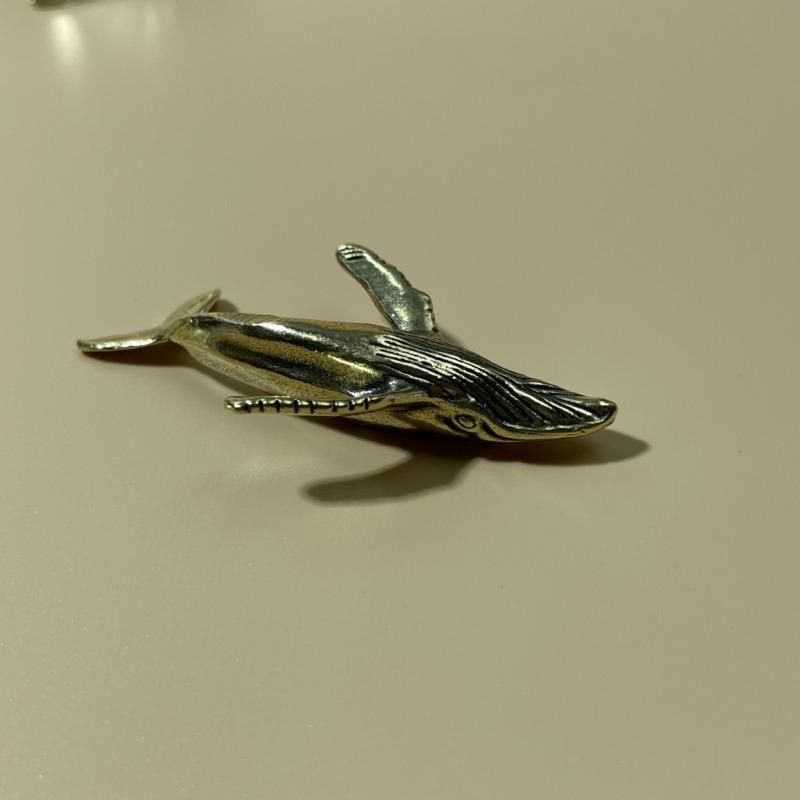 

Whale Figurine Ornaments Creative Retro Decorations Marine Animals Craft Statues Tea Pet Home Office Decor For Collection