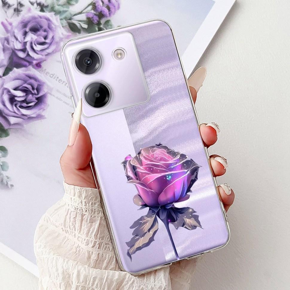 For Xiaomi Poco M7 Pro 5G Case New Dargon Art Painted Cover For Poco M7 PocoM7 Pro 5G Back Cover Soft TPU Fundas Coque