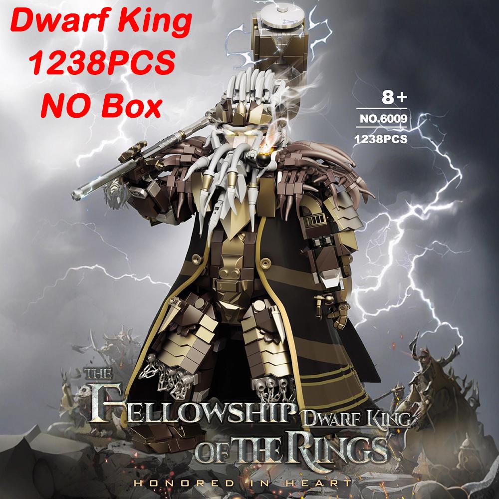 

1033PCS Ring Protector Dwarf Warrior Building Blocks Middle-earth Mythology Figure Model Tribal Dwarves Kids Toys Birthday Gifts