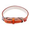 Beanspet Dog Genuine Made in Suitable for and Large Available in Multiple Sizes Also Suitable for Cats Collar, Leather, Japan, Stylish, Lightweight,