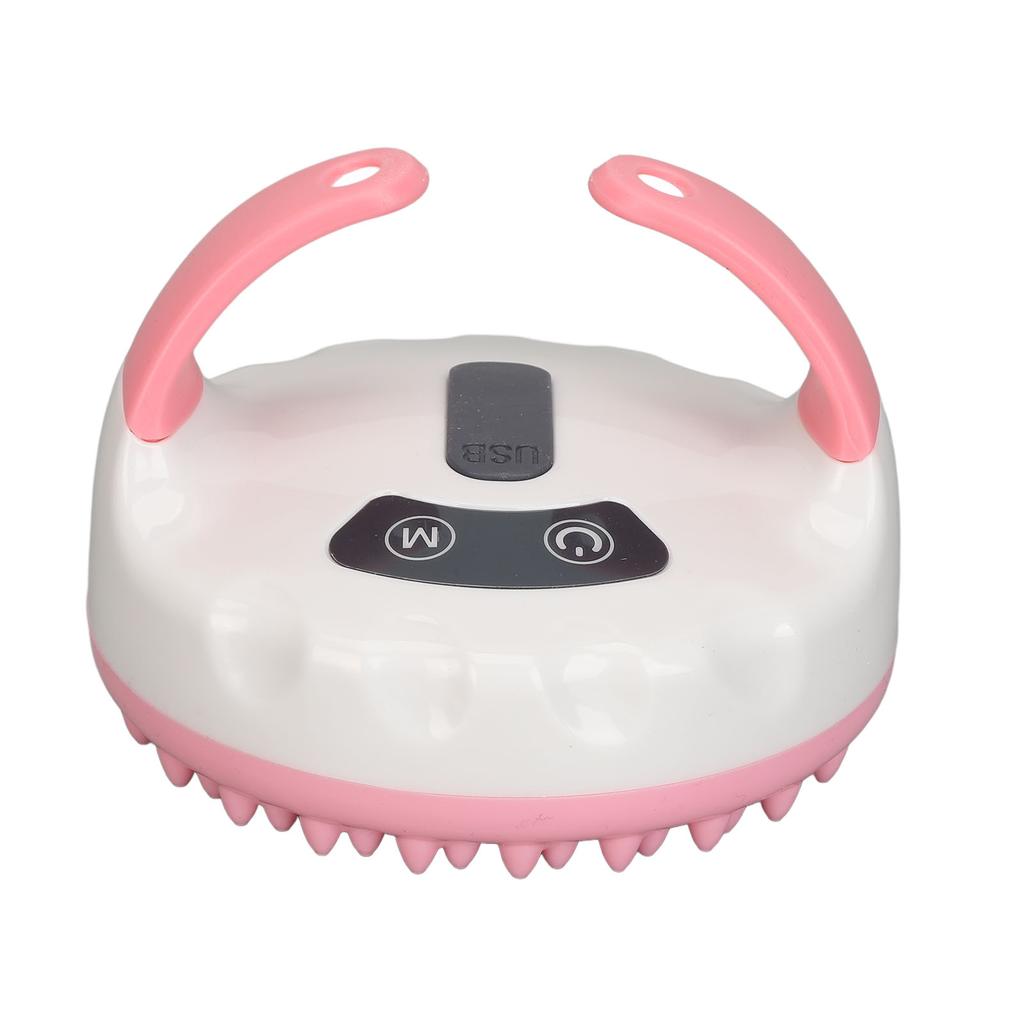 Electric Body Scraping Machine 3 Vibration Gears Reduce Fatigue Meridian Massage Brush with Color