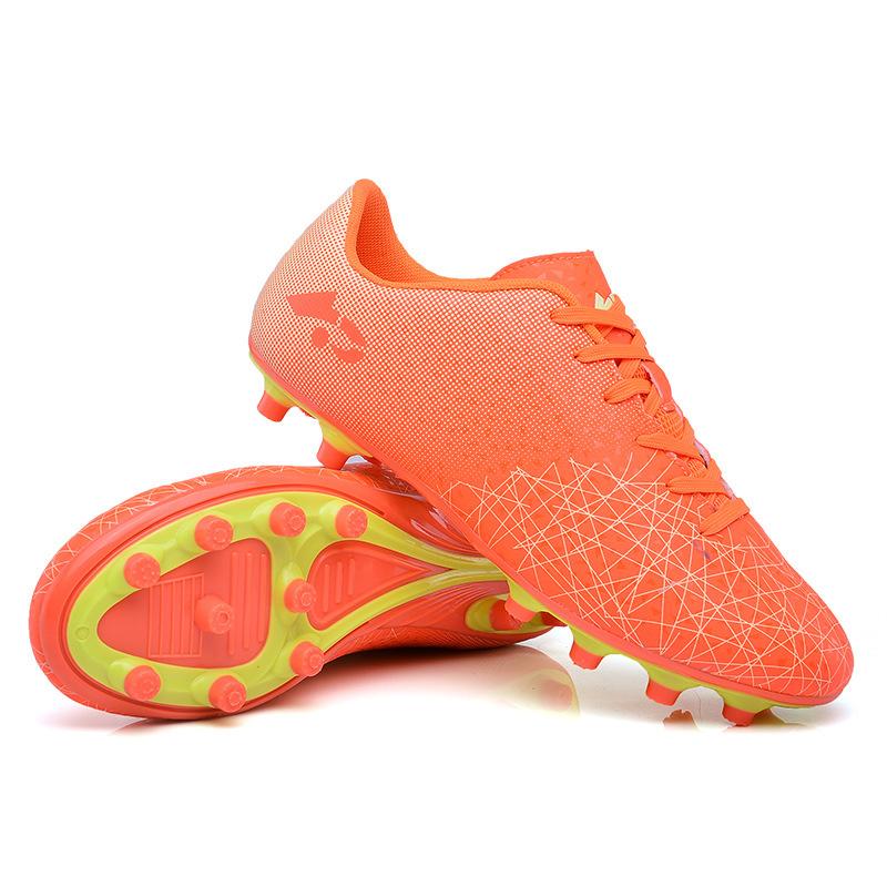 Football Shoes with Broken Nails and Long Nails for Competition Training for Children and Teenagers