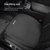 Car Seat Cushion Cover Breathable Ice Silk Non Slip Auto Seat Protector Pad Accessories Car Hub Cap For Mercedes Benz AMG W214 W