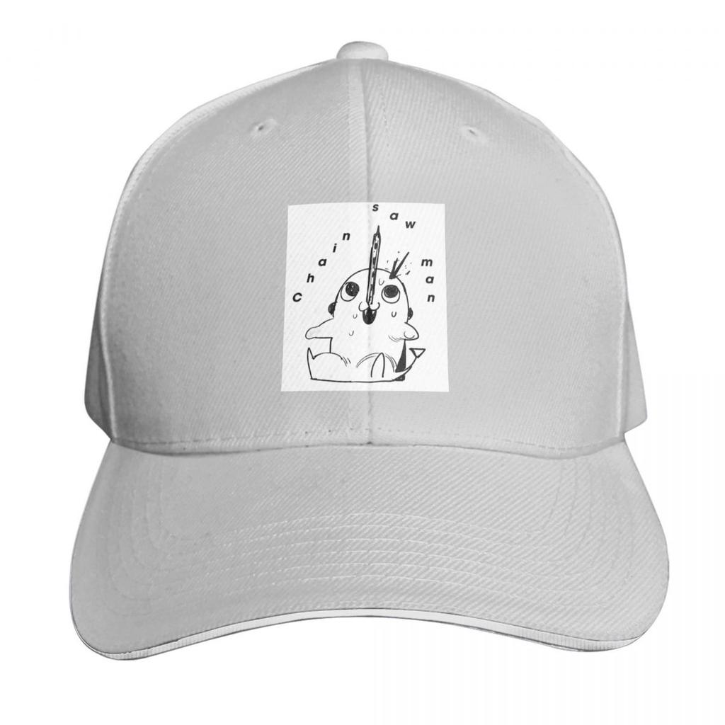 Pochita Ramen Chainsaw Man Anime Cap Fashion Casual Baseball Caps Adjustable Hat Hip Hop Summer Unisex Baseball Hats