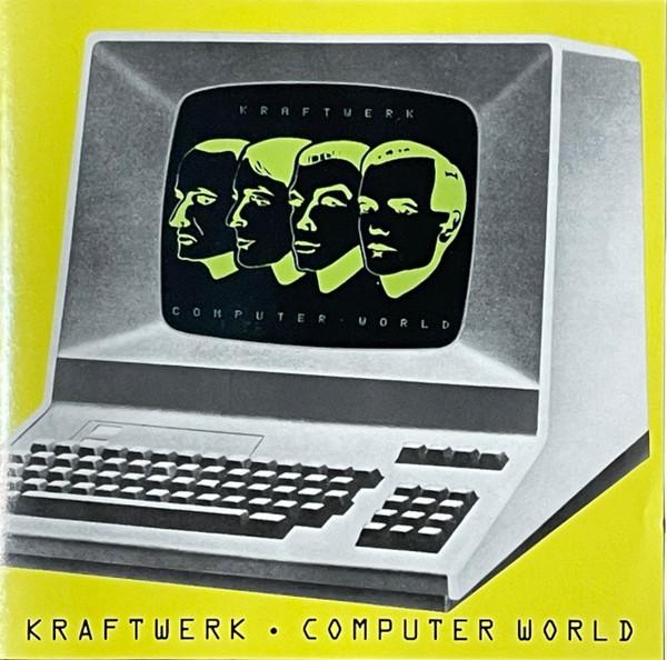 CD KRAFTWERK Computer World 935492 Elektra US Rock Б/у