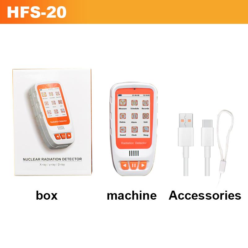 

Детектор ядерного излучения MUFASHA рентгеновского, гамма- и бета-излучения со встроенным литиевым аккумулятором