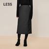 2024 Winter Casual Down Mid-Length Skirt