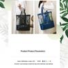 Leakproof Dry Wet Separation Storage Bag Double Layer Portable Handbag for Beach Travel Swimming Gym Daily Use