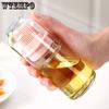 Kitchen Oil Brush Silicone Brush with Bottle PancakeHigh-temperature ResistantHairless Integrated Baking Food Brush Bakewares