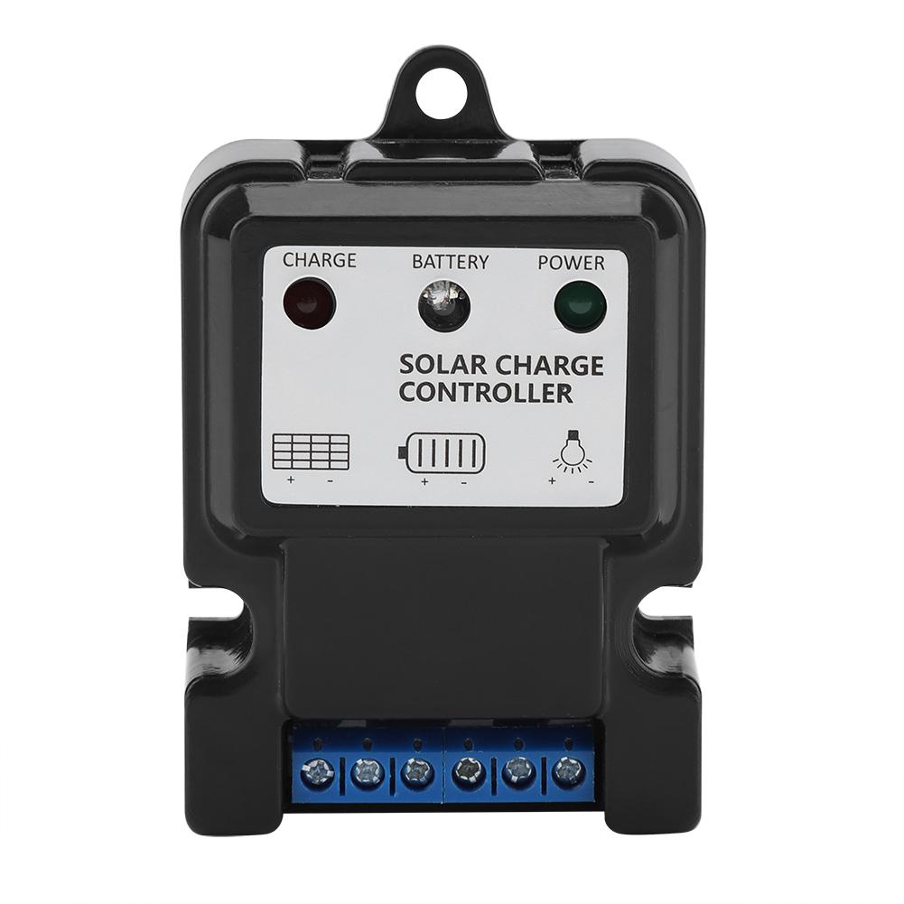 PWM Intelligent Smart Solar Energy Discharge Charge Controller Regulator DHS?5S6V/12V 10A