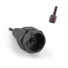 Cordless Riveting Drill Adapter Converter M3 to M12 Rivet Nut Tool Kit Rivet Nut Insert Steel Nut Mandrels