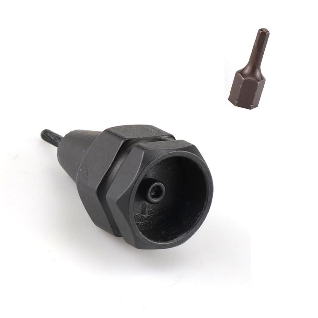 Cordless Riveting Drill Adapter Converter M3 to M12 Rivet Nut Tool Kit Rivet Nut Insert Steel Nut Mandrels
