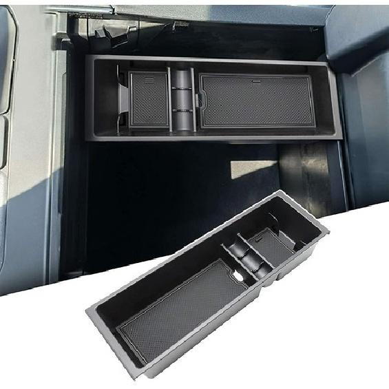 Center Console Armrest Storage Box Secondary Tray Organizer for Ford F150 +