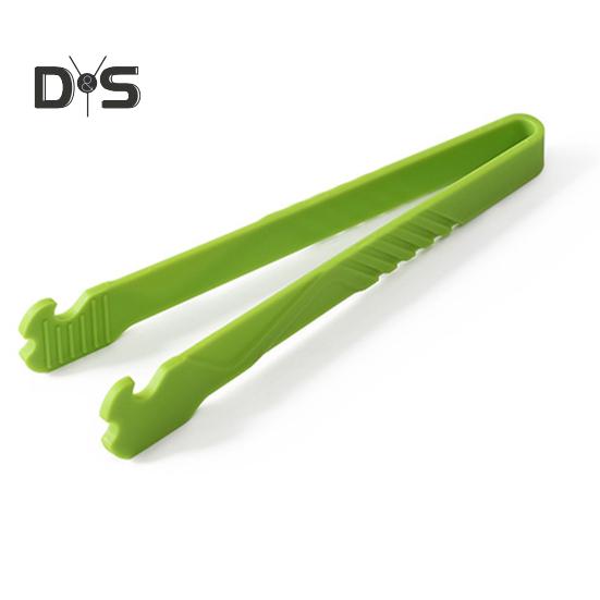 Food Clip Anti-Slip Grip Food Serving Tong Versatile Barbecue Tong Kitchen Utensil for Household Picnic