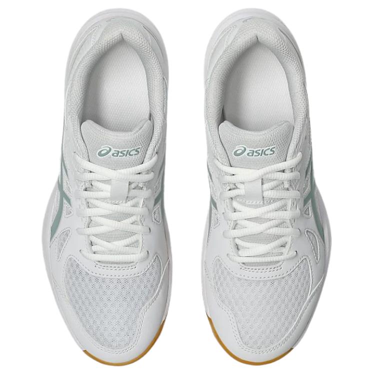 ASICS UPCOURT 6 Breathable Volleyball Shoes Women's White 1072A107-107