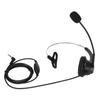 H360-3.5VA Jednostronny zestaw słuchawkowy Czarny Z redukcją szumów Regulacja głośności Przewodowy Monauralny zestaw słuchawkowy dla