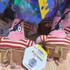 SpongeBob Pirate Series Patrick Star Plush Keychain Pendant Anime Collectible Birthday Gift for Fans