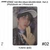 ATEEZ 14th Mini Album Golden Hour Part.5 Photobook ver. Photocard Z VER