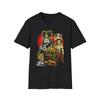 T-Shirt Big Trouble in Little China, Maglietta Film Jack Burton, Cult Classic Retrò
