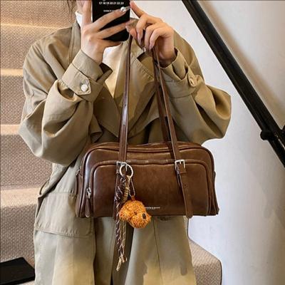 Französische Baguettes, Kleine Nischen-Umhängetasche, Große Handtasche für Pendler, Schultertasche
