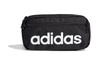Adidas Recycled Polyester Material Crossbody Fanny Pack Regular Unisex Black GN1937