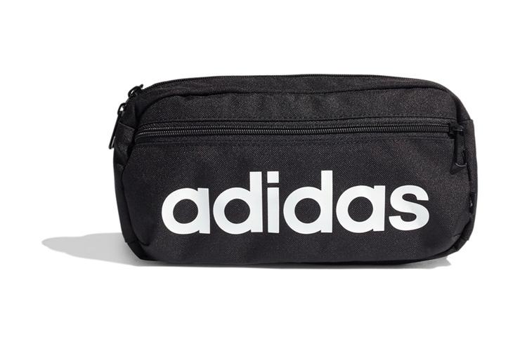 Adidas Recycled Polyester Material Crossbody Fanny Pack Regular Unisex Black GN1937