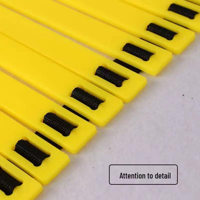 Agility & Speed Training Ladder for Football & Hopscotch – Jump & Rope Grid Equipment