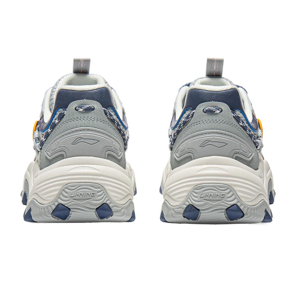 Women's Sneakers Li-Ning Cat Paw Lite 2 Casual Shoes Women's Low-top Light Gray/Elegant Gray