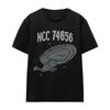 Star Trek Unisex Adult The Intrepid Class T-Shirt