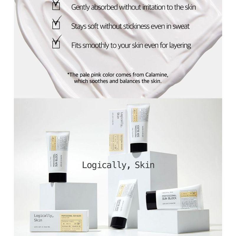 Logically, Skin - Professional Sun Block