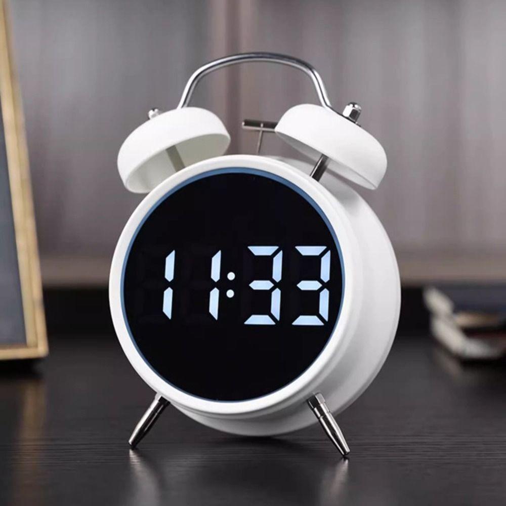 Multifunctional Digital Display Clock Extra Large Sound Smart Alarm Clock Bedroom Decor