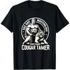 Cute & Sassy Cougar Tamer Tee for Fun Lovers