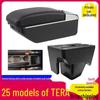 2025 South American Volkswagen TERA Center Console Storage - No Drilling Needed, Uses Original Space