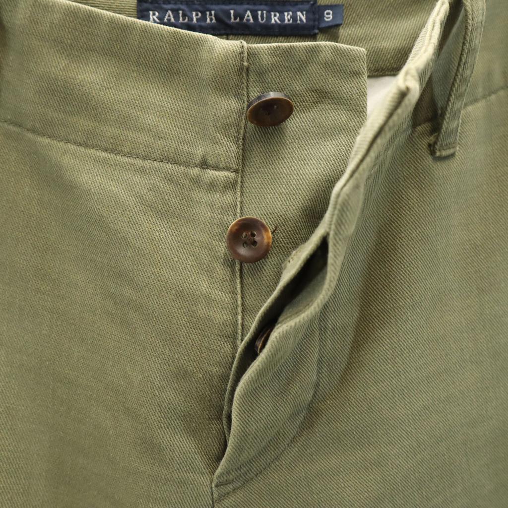 RALPH LAUREN Military pants 9 Olive Women Used