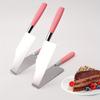 Stainless Steel Cake Tongs Cake Serving Cutting Tool for Baking