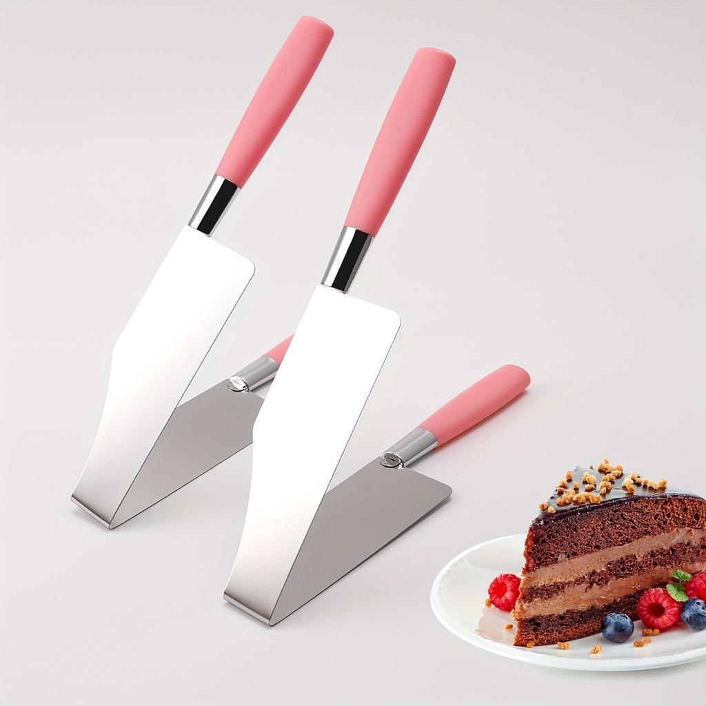 Stainless Steel Cake Tongs Cake Serving Cutting Tool for Baking
