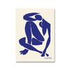 Pósteres de Henri Matisse con desnudos en rosa y azul, arte de pared vintage, pintura en lienzo, imágenes abstractas con cuerpo sexy para decoración de sala de estar