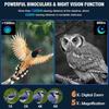 4K Digital Night Vision Binoculars Infrared Night Vision Goggles IR Viewer 400M Range Video Recording  ODM